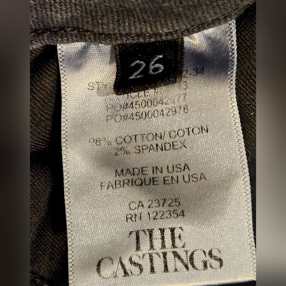 ARITZIA Skinny Jean - Picture 9 of 10